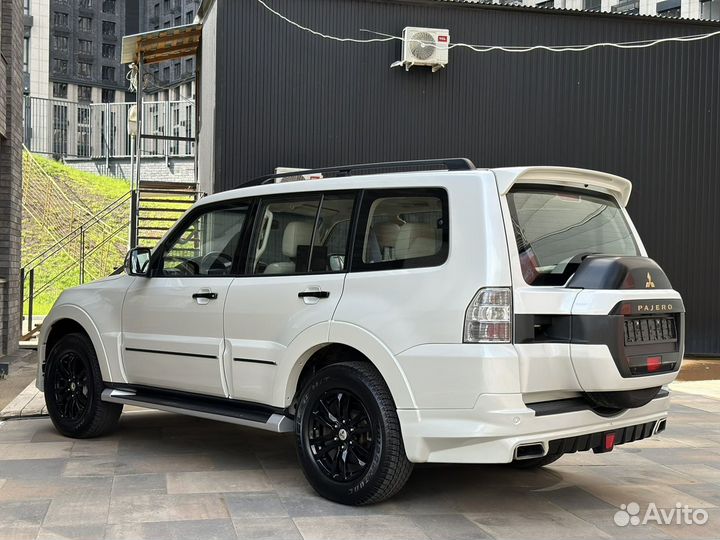 Mitsubishi Pajero 3.8 AT, 2020, 27 км