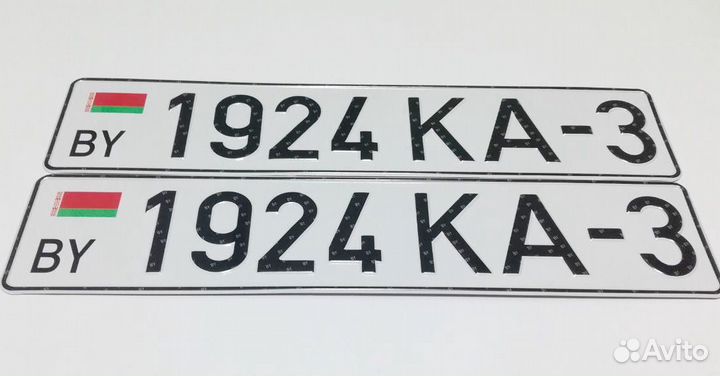 Дубликаты автономеров любые