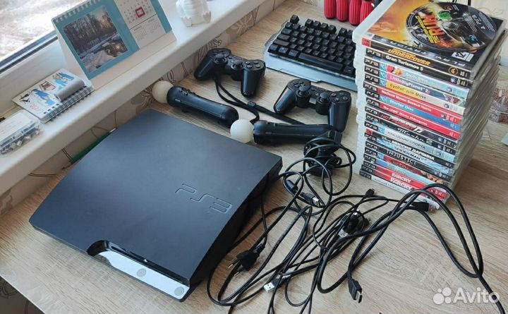 Sony playstation 3 PS3 slim
