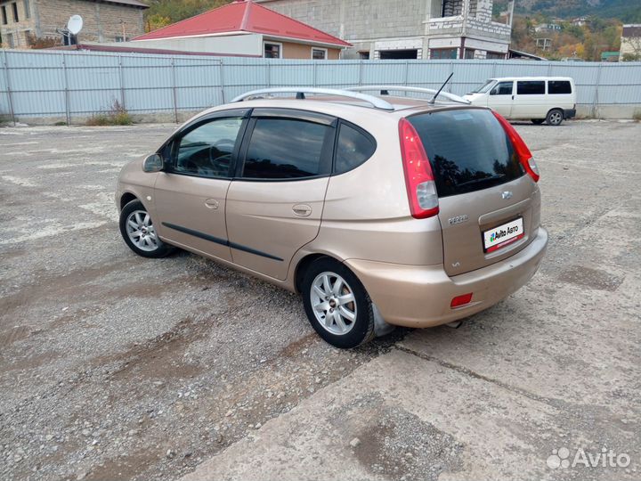 Chevrolet Rezzo 1.6 МТ, 2007, 220 000 км