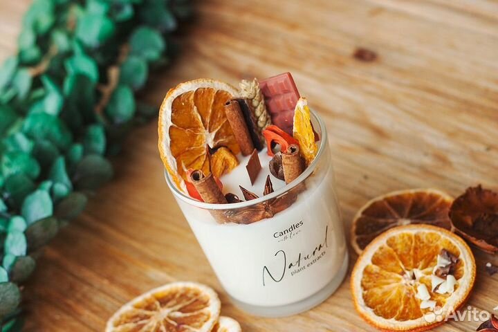 Свеча ароматическая