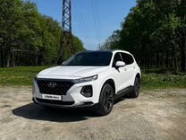 Hyundai Santa Fe 2.0 AT, 2018, 79 000 км, с пробегом, цена 2 850 000 руб.