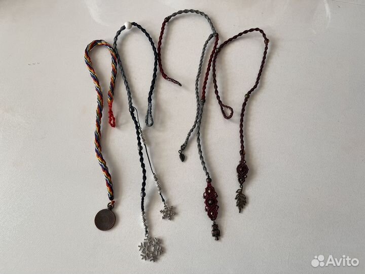 Лула / расточки для дред новые