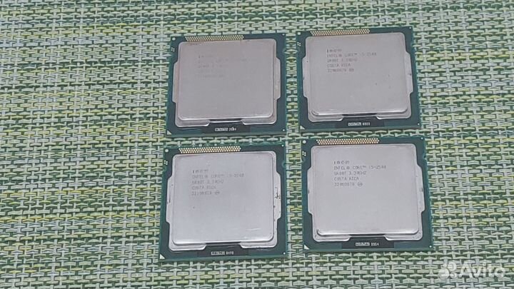 Процессор Corе i5-2500 3.3GHz 4ядра s1155