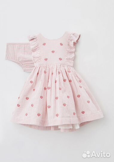 Платье летнее (сарафан) 74-80 рамер Mohtercare