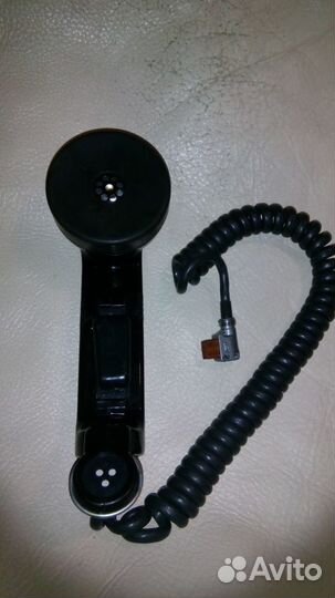 Трубка и тангента бакелит СССР