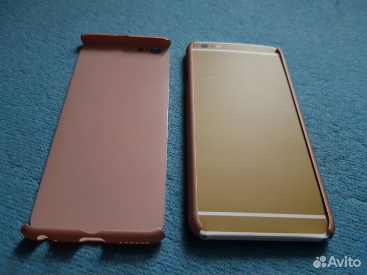 Чехол-Защита со всех сторон на iPhone 6/6s +Стекло