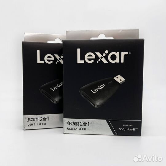 Lexar Multi-Card 2-in-1 USB 3.1 Reader