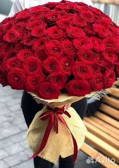 Высокие розы Букеты с доставкой