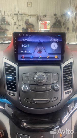 Автомагнитола на базе Android Chevrolet Orlando