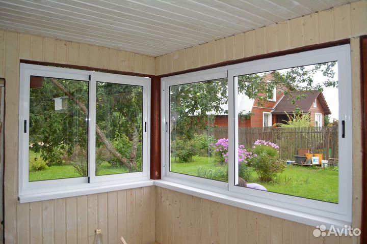 Окна с завода