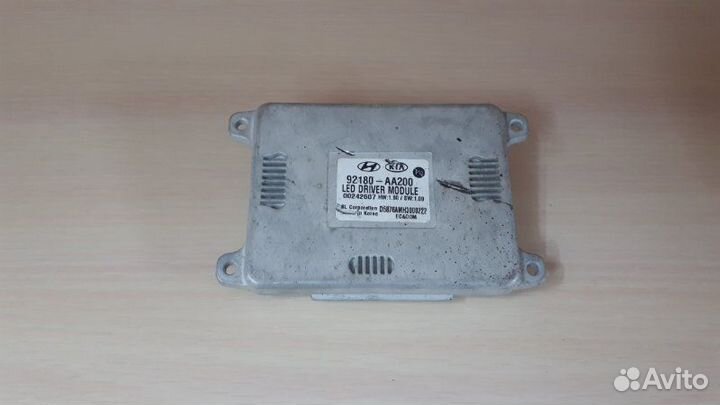 Блок розжига ксенона Hyundai Elantra CN7