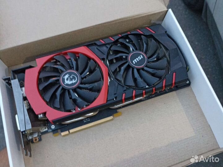 GTX 980 4gb MSI