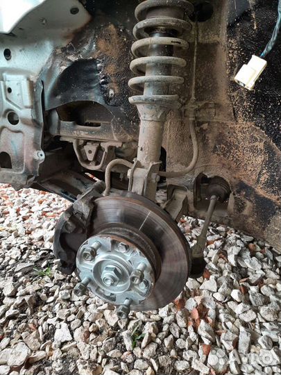 Суппорт тормозной Daewoo matiz