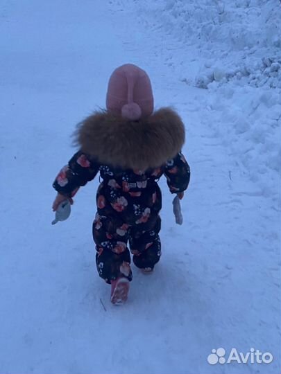 Комбинезон зима