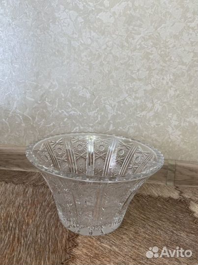 Хрустальные вазы