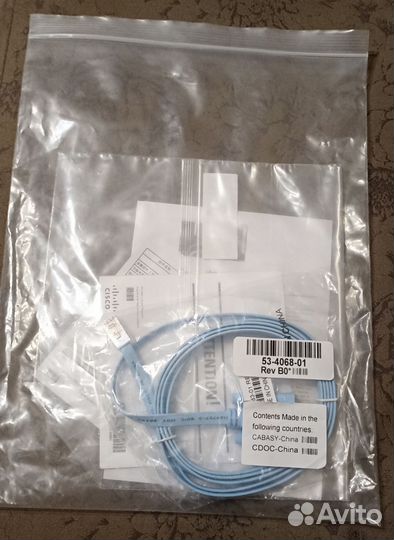 Консольный кабель Cisco 72-3383-01