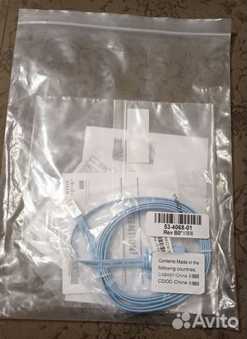 Консольный кабель Cisco 72-3383-01