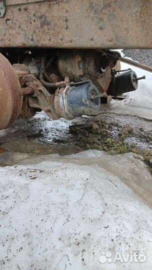 Мосты овальные маз 6303