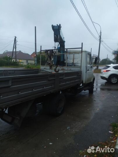 ЗИЛ 5301АО с КМУ, 2000