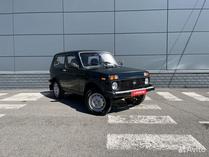 LADA 4x4 (Нива) 1.7 МТ, 2012, 140 000 км