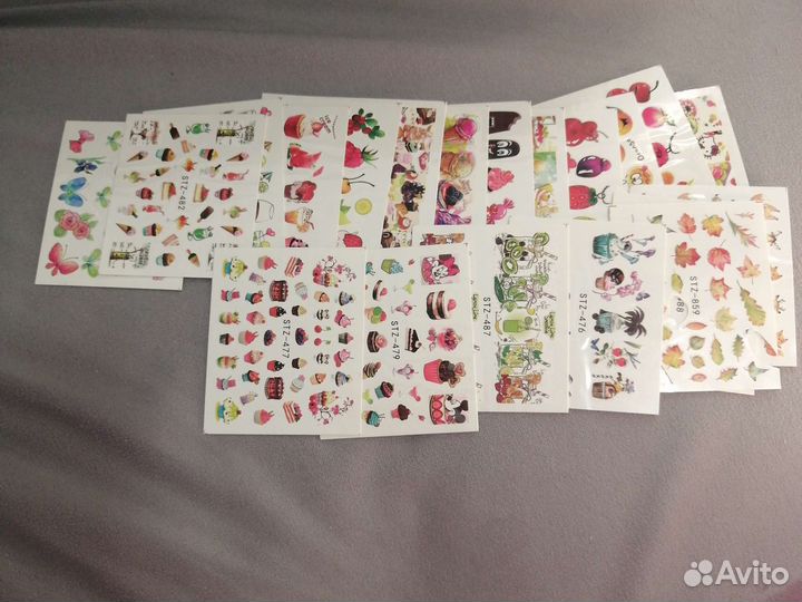 Для дизайна ногтей