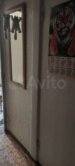 Комната 8 м² в 2-к., 2/5 эт.