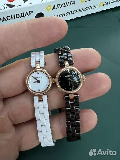 Золотые часы sokolov