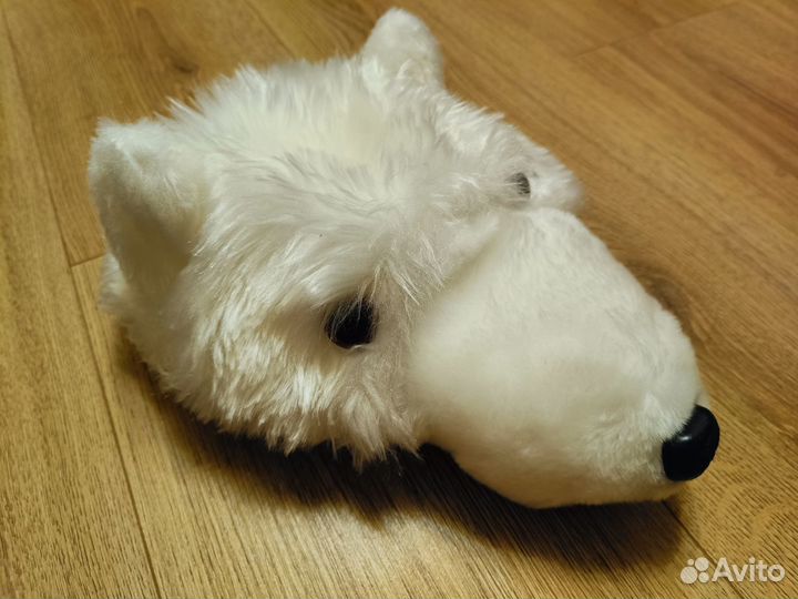 Костюм белого медведя детский