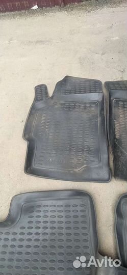 Автомобильные коврики резиновые киа спектра