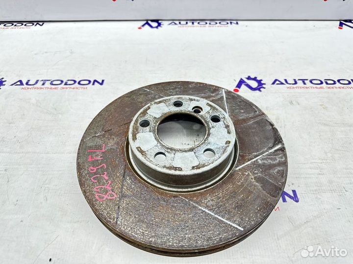 Диск тормозной передний Bmw X5 Е70 N52B30/3.0 2009