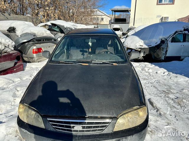 Дверь левая передняя KIA Spectra