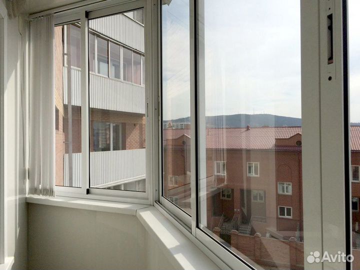 Балкон с выносом