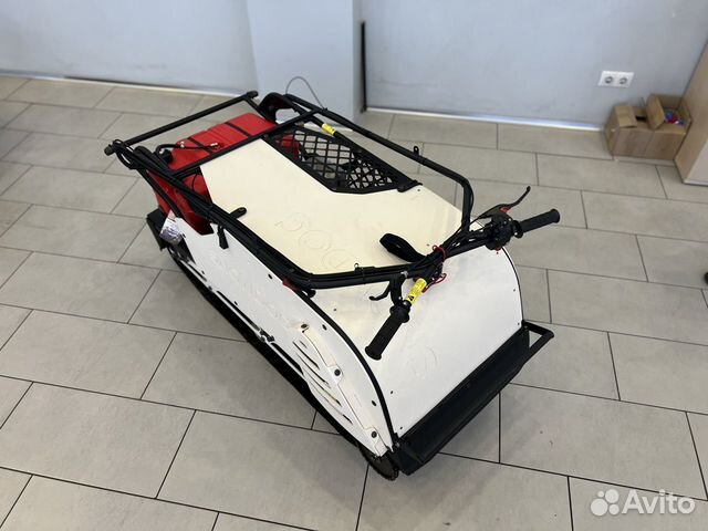 Мотобуксировщик Snowdog Ultra Z420R объявление продам