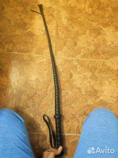 Нагайка новая кожаная