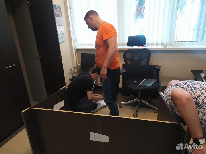 Переезды предприятий и офисов