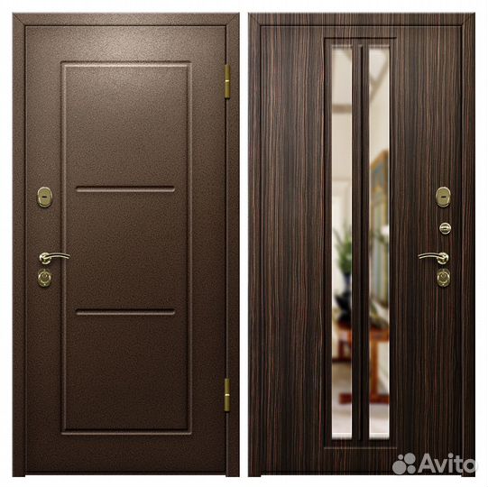 Металлические двери