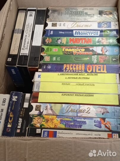 Видео кассеты