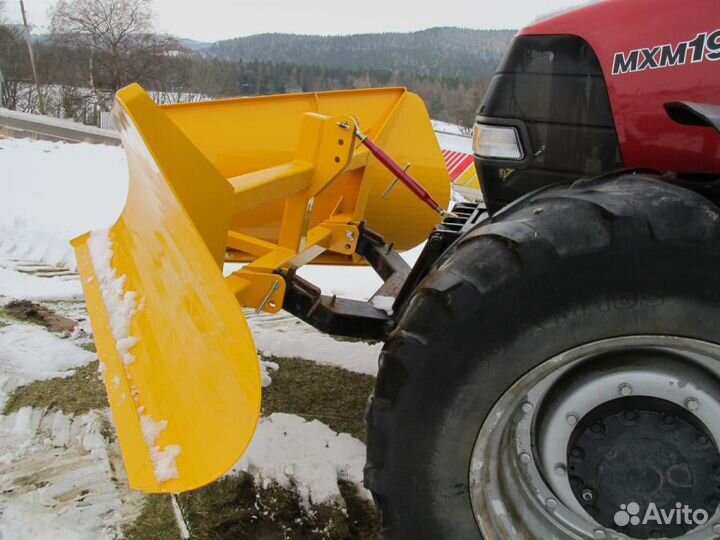 Клиновый отвал бабочка 2,5м