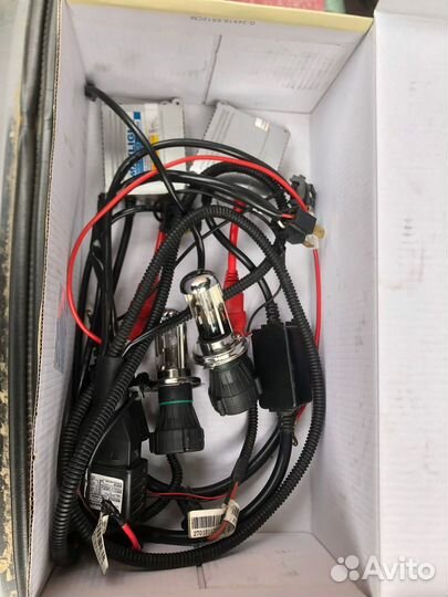 Комплект би ксенона h4
