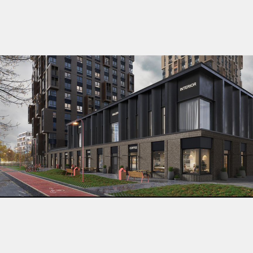 2-к. квартира, 57,2 м², 22/25 эт.