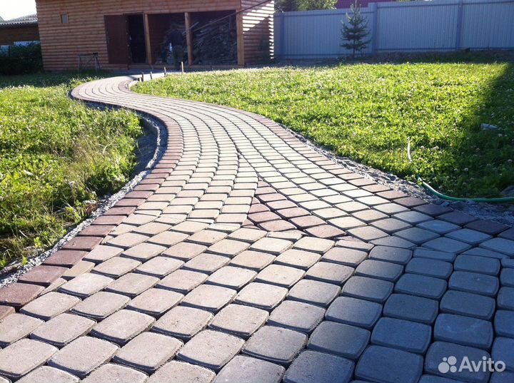 Тротуарная плитка / брусчатка