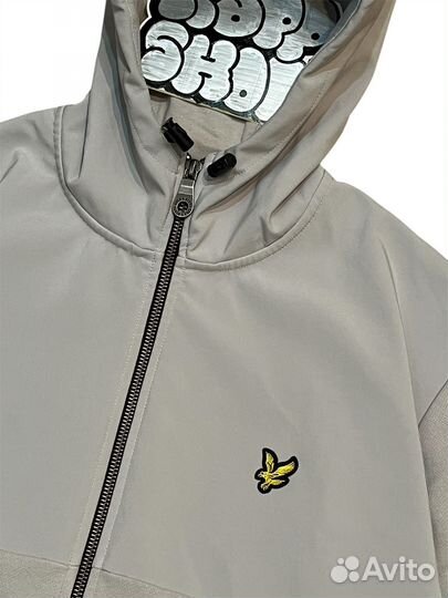 Зип худи lyle scott softshell