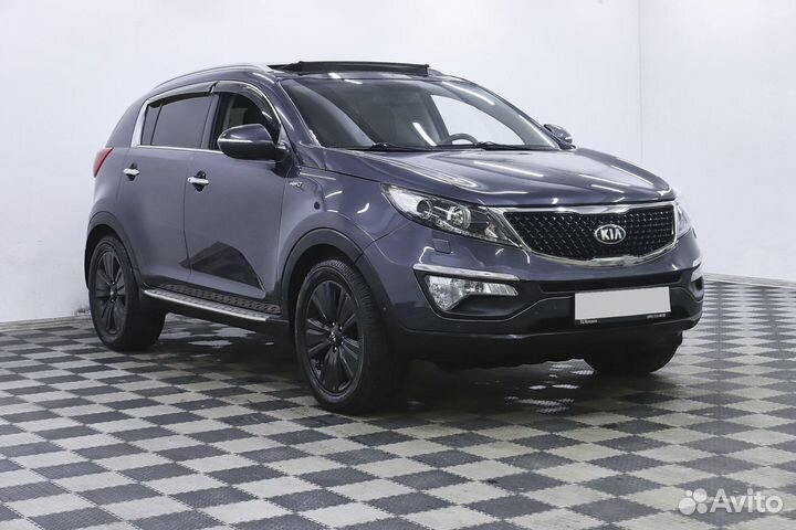 Kia Sportage 2.0 AT, 2015, 95 000 км