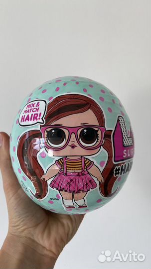 LOL Hairvibes Surprise (оригинал)