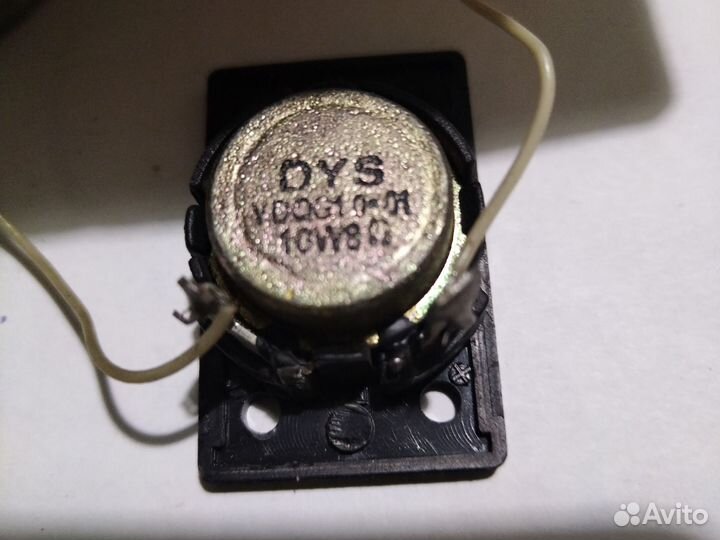 Динамики. 8ом15вт-2шт, 8ом10вт-2шт