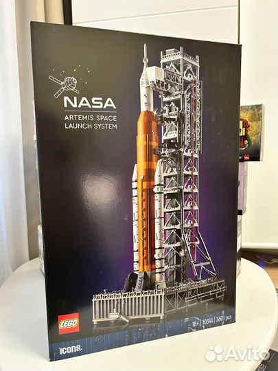 Lego 10341- В наличии - Icons nasa Artemis Space L