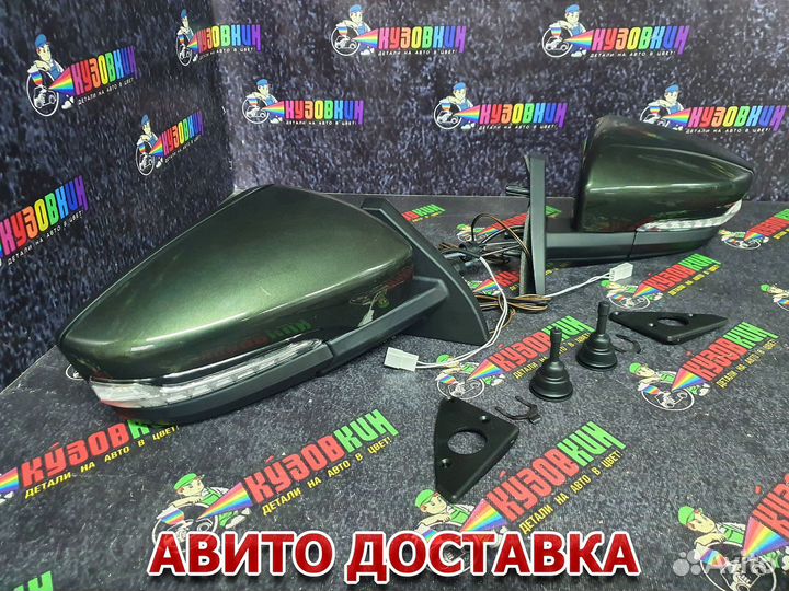 Зеркало 2114 2115 2113 2109 адаптир-ное все цвета