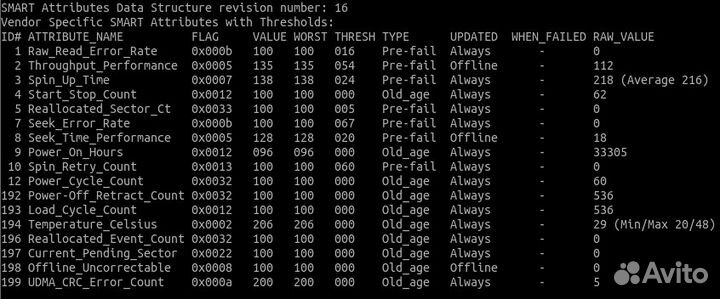 HDD hgst Ultrastar 7K6000 2тб