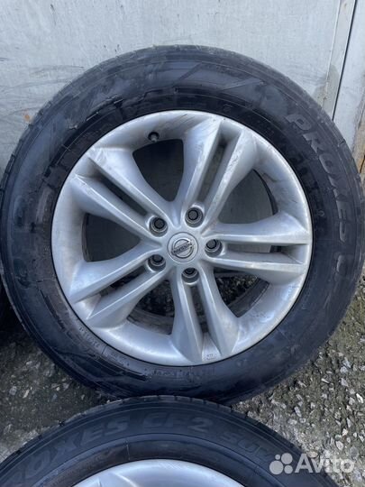 Диски на Nissan Qashqai r17